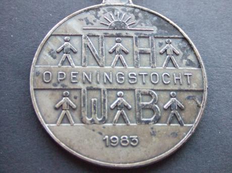 N.H.W.B.(Noord-Hollandse Wandelbond) openingstocht 1983